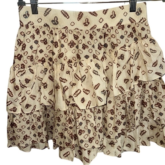 Ulla Johnson Aminta Skirt in Opal Size 6 - Picture 4 of 8